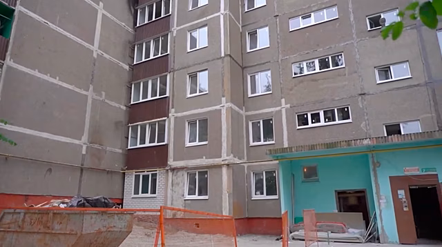 Остекление затормозилось
