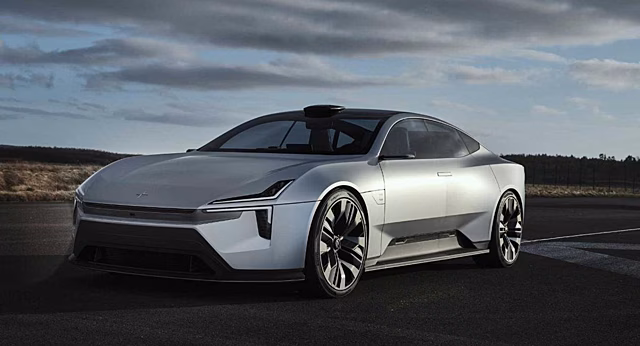 Polestar впервые показал изображение нового электрического кросса с индексом 3