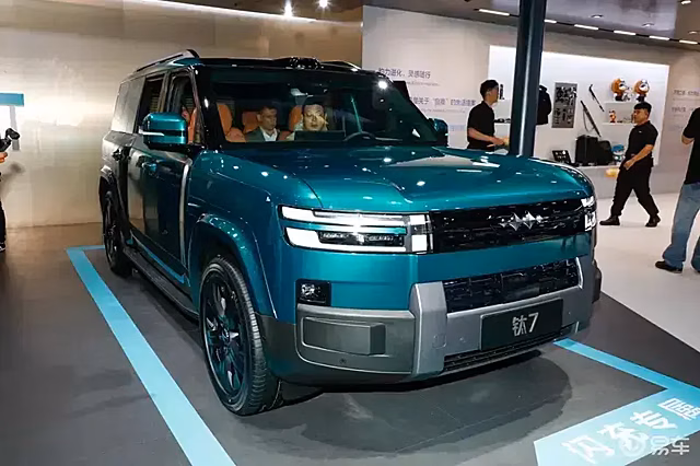 BYD выпустил электромобиль с запасом хода 755 км