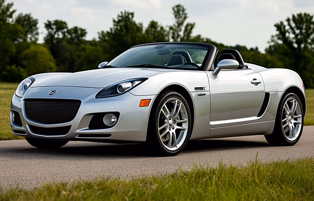 Редкий Saturn Sky 2006 года выпуска из США дешево продали на аукционе