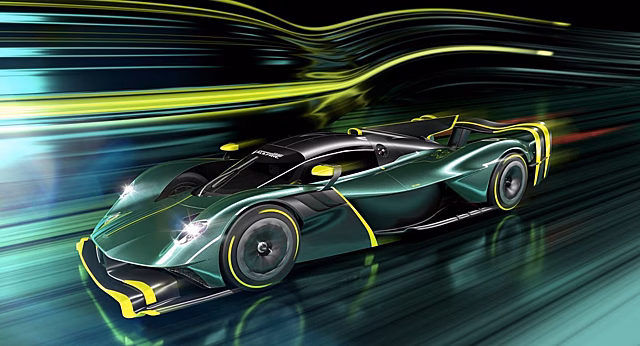 Aston Martin выпустил улучшенную версию Valkyrie AMR Pro с подросшей прижимной силой