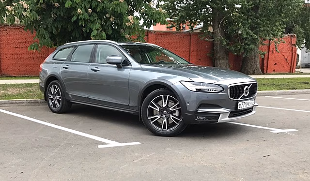 Тест-драйв Volvo V90 CC. Роскошь. Технологичность. Комфорт.