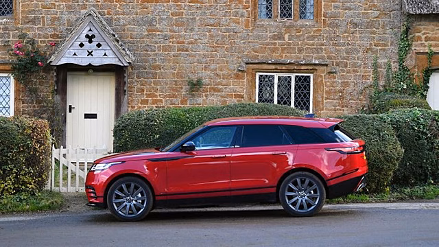 Land Rover обновил внедорожник Range Rover Velar