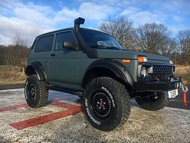 Немцы сделали «Ниву», которая дороже Ford Bronco