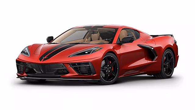 Chevrolet сделал лимитированный суперкар Corvette для Японии