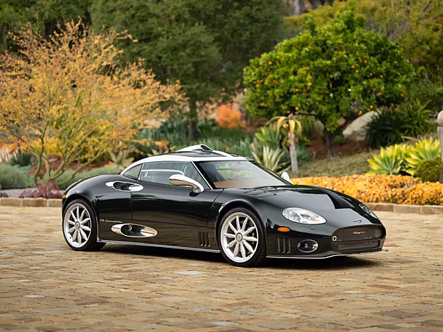 Редкий Spyker C8 Laviolette почти без пробега выставили на продажу