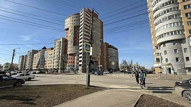 В Кирове появится ещё один бесконфликтный перекрёсток
