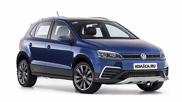 Кросс-версия Volkswagen Polo получила противотуманки