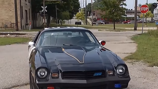 В автопарке полиции США появился 40-летний Chevrolet Camaro
