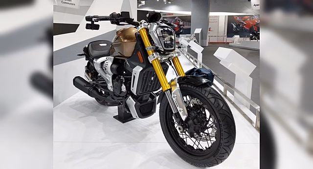Концепт TVS Zeppelin пойдет в серию с мотором BMW