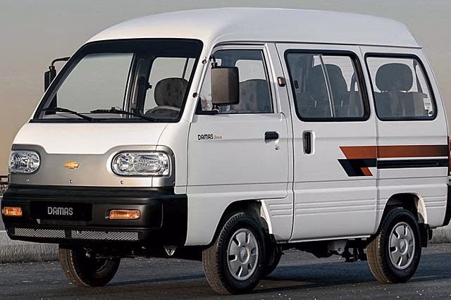 В Узбекистане начались распродажи Chevrolet Damas