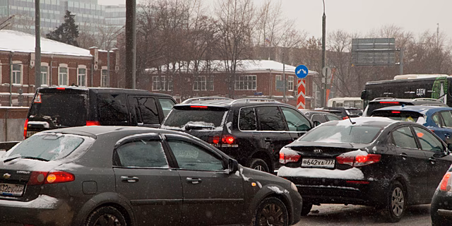 Москва заняла второе место в мире по загруженности автодорог