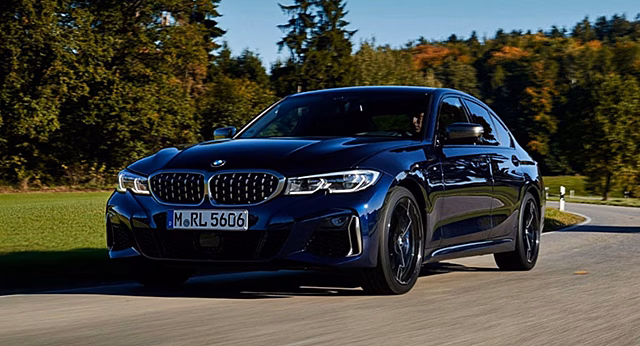 BMW отзывает 50 тысяч автомобилей
