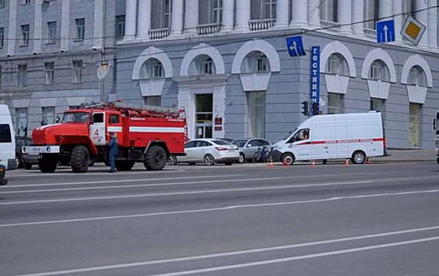 За прошедшие выходные в Курской области зафиксировано свыше 7 тысяч нарушений ПДД