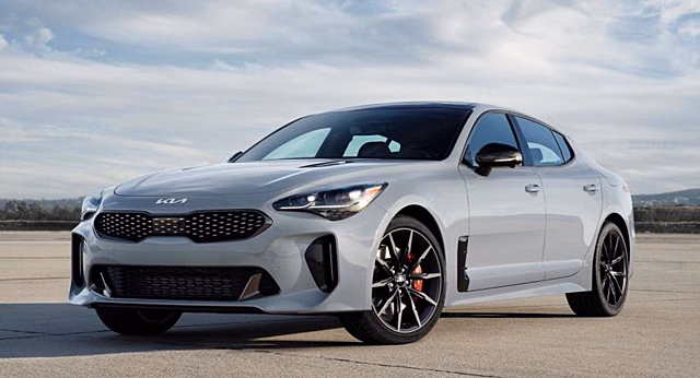 Kia Stinger в специальной версии Scorpion