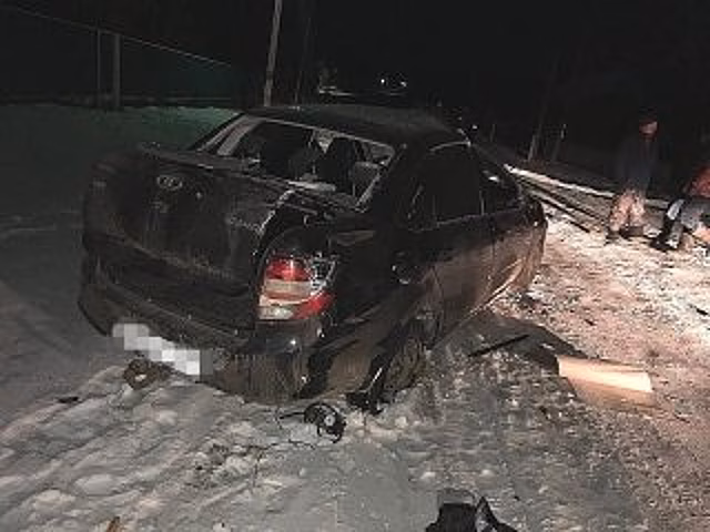 В Башкирии один человек погиб и семеро пострадали в ДТП