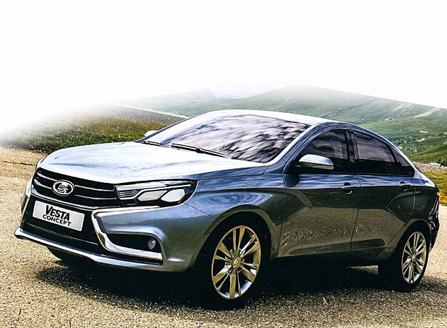 Продажи LADA в ЕС выросли почти на треть