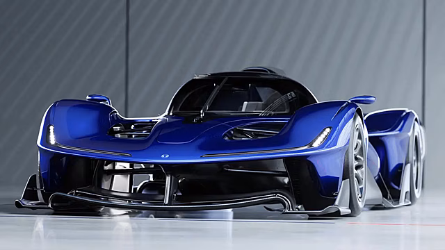 Red Bull RB17 мощностью 1200 л.с. вышел на финальную сборку