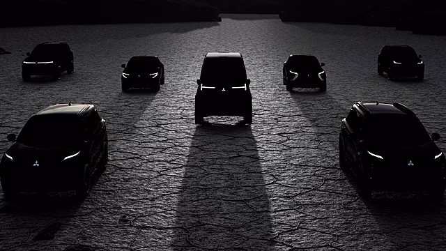 Mitsubishi выпустит абсолютно новый электрический кроссовер в 2026 году