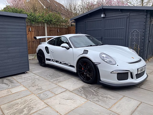 Британец построил идеально точную реплику Porsche 911 GT3 RS на базе Boxster