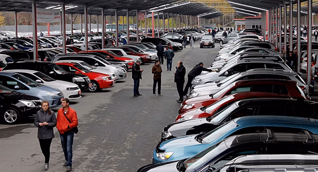 В Киргизии на долю новых автомобилей приходится менее 1%