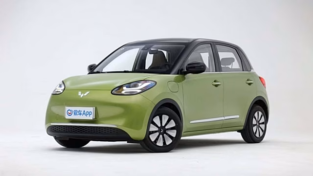 GM вывел на рынок Китая очень дешёвый электромобиль Wuling Bingo с надувным матрасом