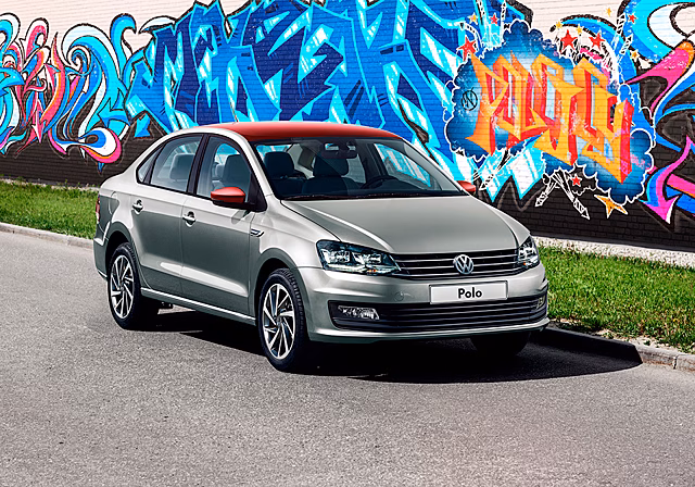 Volkswagen построит для России двухцветные Polo