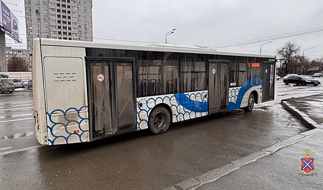 В Волгограде после падения в автобусе пенсионерка попала в больницу