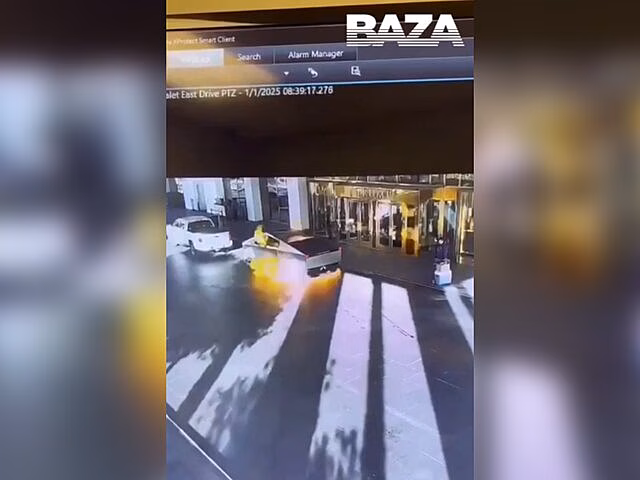 Пикап Cybertruck взорвался около отеля Трампа в Лас-Вегасе