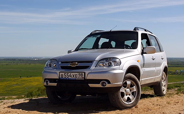 В Казахстане будут выпускать Chevrolet Niva