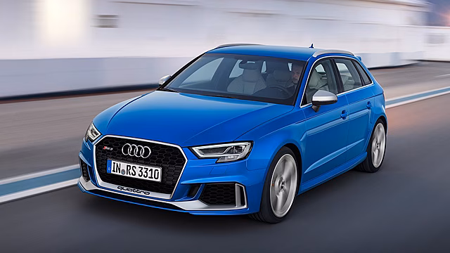 Хот-хэтч Audi RS3 стал 400-сильным