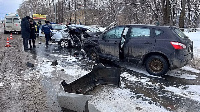 Автоледи погибла в ДТП на ул. Можайского в Вологде