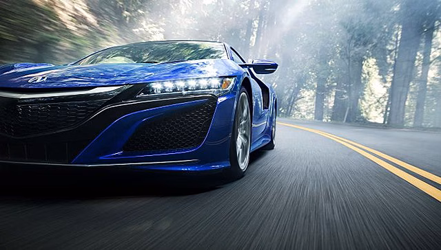 Acura официально представила спорткар NSX 2017 модельного года