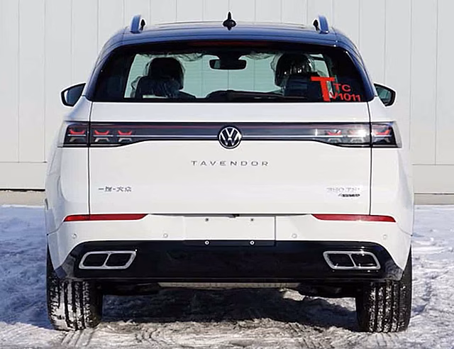 Volkswagen считает, что в мире может появиться больше полноразмерных внедорожников