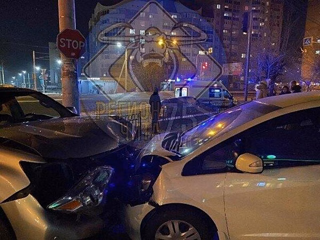 Тройное ДТП произошло на Красной Звезды в Чите