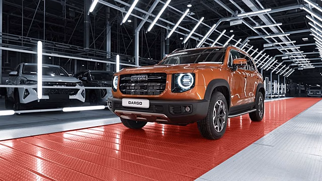 Модели Haval Dargo и Geely Monjaro вошли в 8 автоновинок из КНР, которые появятся в РФ