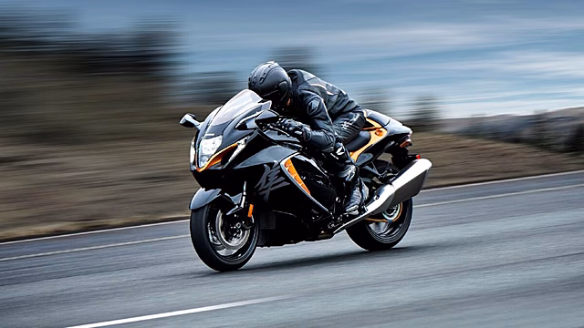 Стали известны характеристики нового поколения Suzuki Hayabusa
