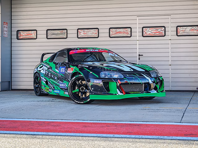 Маскировка под сток: тюнинг Toyota Supra для RDS GP