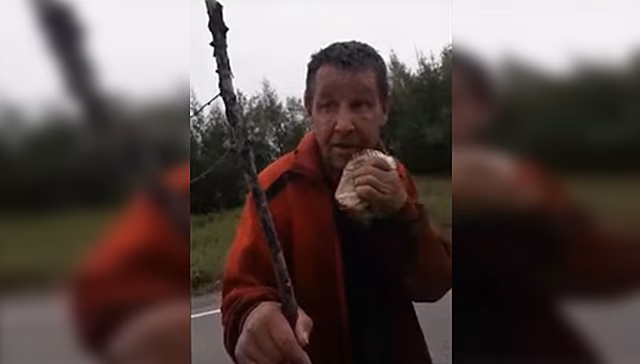 "Всю жизнь ходил по этой дороге": забайкалец забрел за тысячу километров от дома
