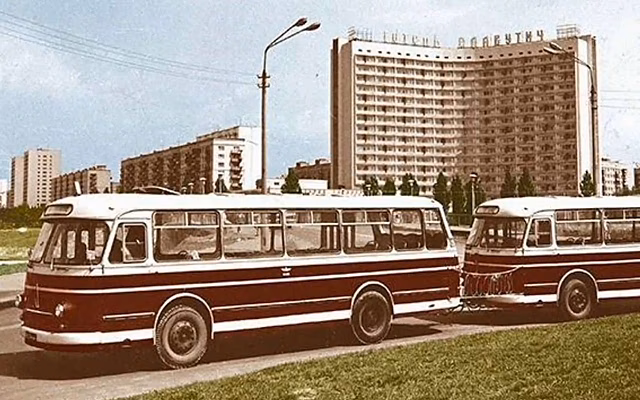 Момент ДТП с автобусом в Новокузнецке попал на видео