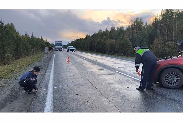 Смертельное ДТП под Ивделем: водитель не справился с машиной в ливень с градом