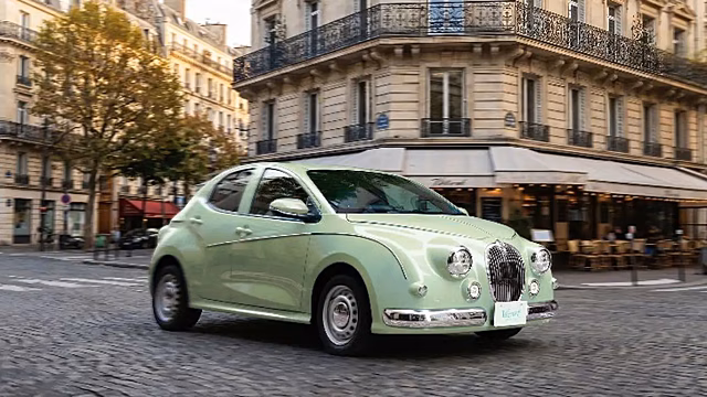 Японский производитель Mitsuoka обновил ретрокар Viewt