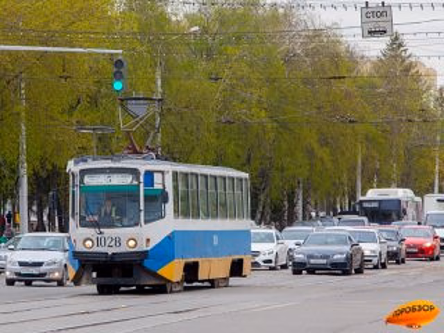 Из-за ремонта бульвара Ибрагимова в Уфе приостановят движение трамваев и троллейбусов