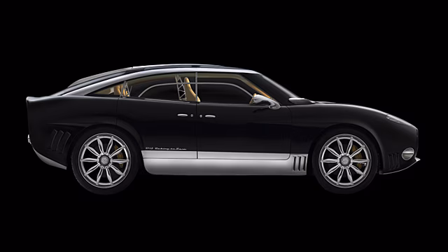 Spyker построит электрический вседорожник