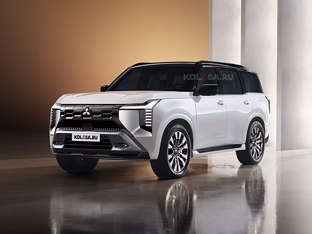 Как может выглядеть новый Mitsubishi Pajero