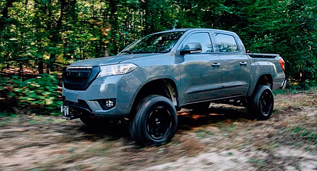 Бюджетный электрический аналог Ford Ranger из Китая появился в продаже в США