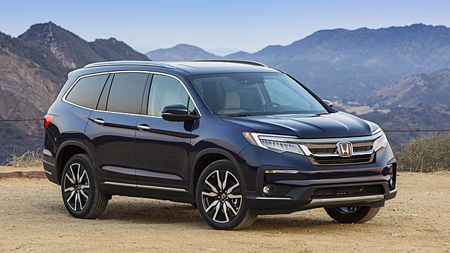 Honda Pilot: настоящий корабль дорог