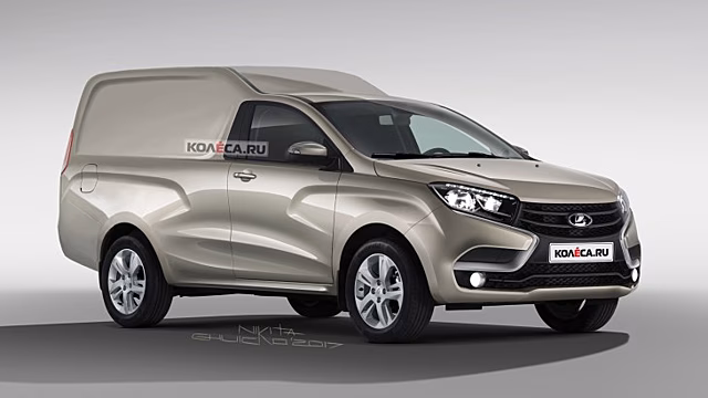 Перспективный «каблучок» на базе LADA Xray: первые изображения