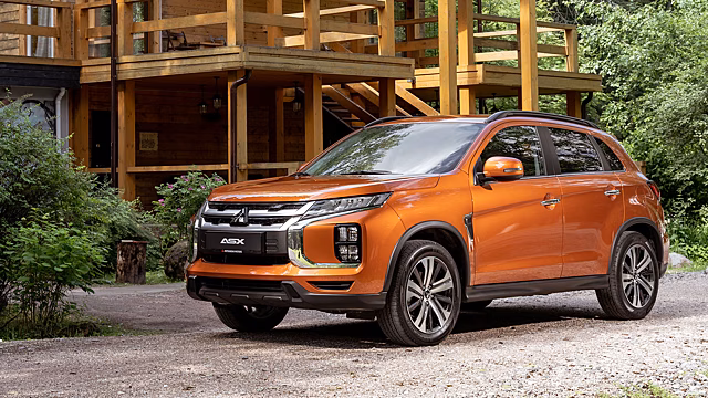 В России возобновились продажи новых Mitsubishi ASX по цене ниже «китайцев»