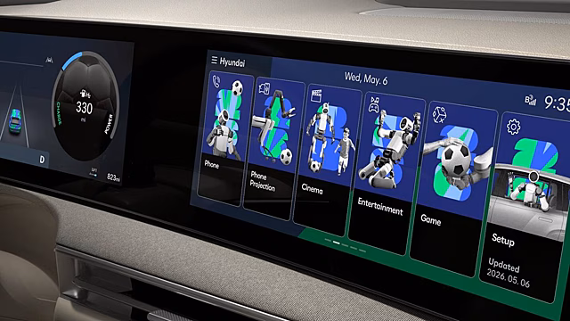 Hyundai добавила новые цифровые темы для мультимедиа